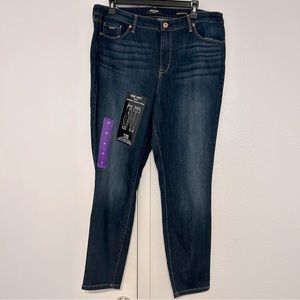 Nine West Gramercy Skinny Ankle Jean